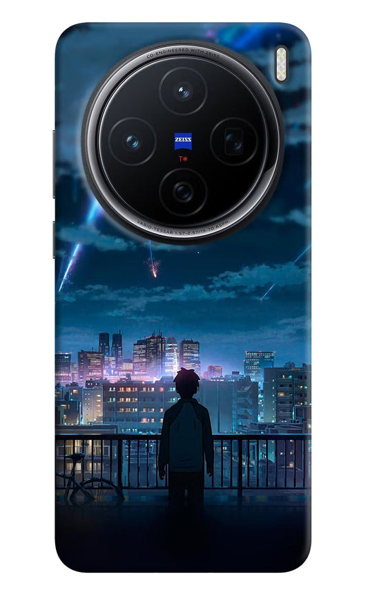 Anime Vivo X200 5G Back Cover