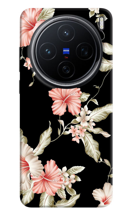 Flowers Vivo X200 5G Back Cover