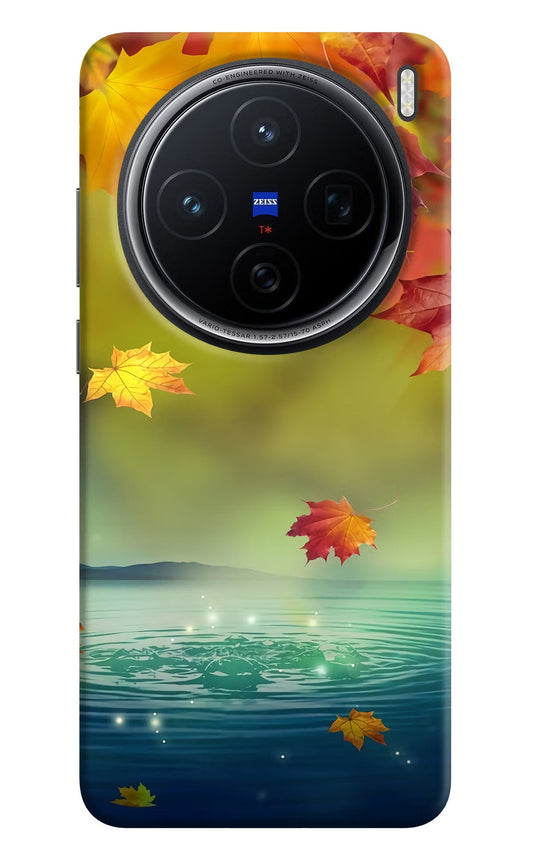 Flowers Vivo X200 5G Back Cover