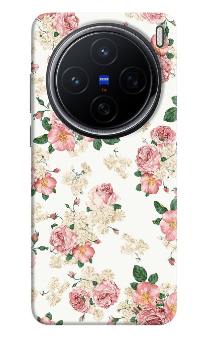 Flowers Vivo X200 5G Back Cover