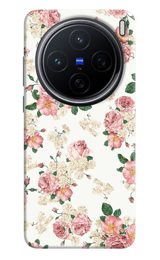 Flowers Vivo X200 5G Back Cover