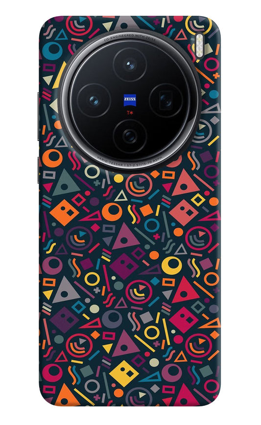 Geometric Abstract Vivo X200 5G Back Cover