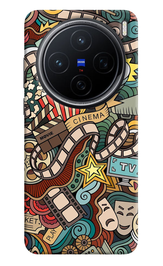Cinema Abstract Vivo X200 5G Back Cover