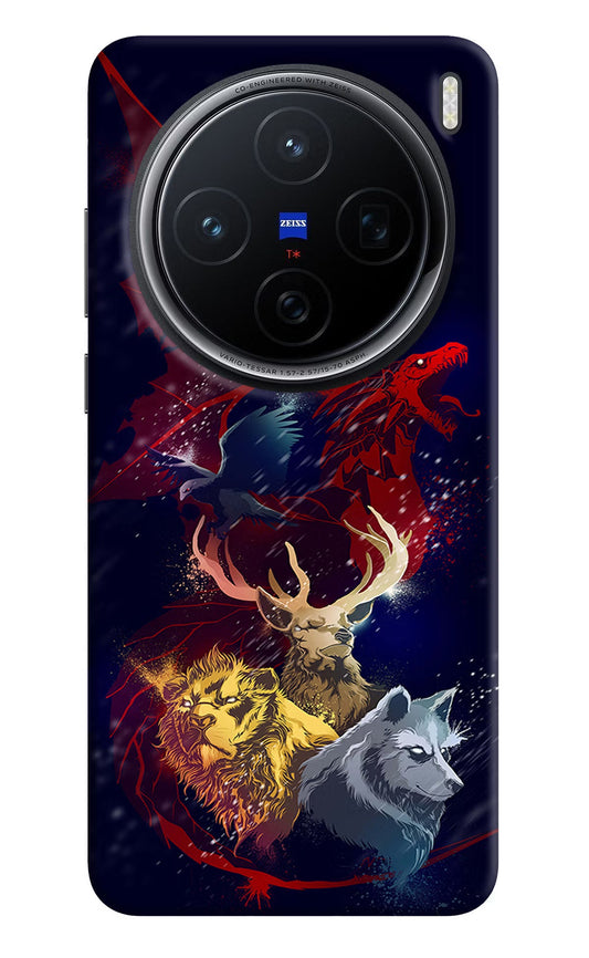Game Of Thrones Vivo X200 5G Back Cover