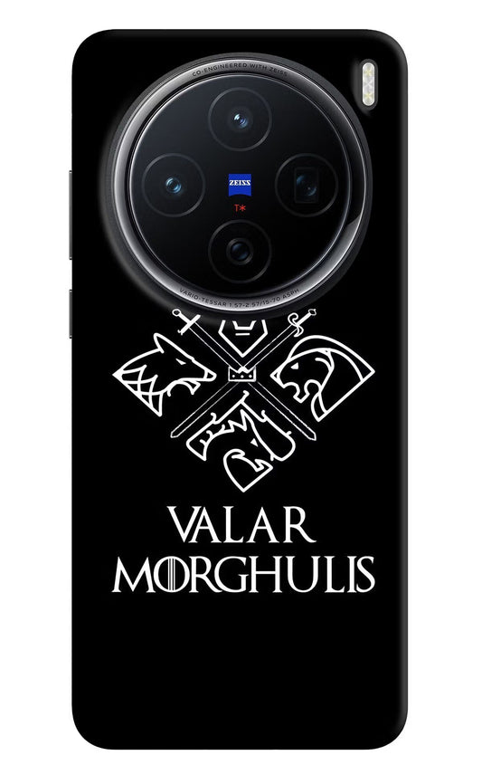 Valar Morghulis | Game Of Thrones Vivo X200 5G Back Cover