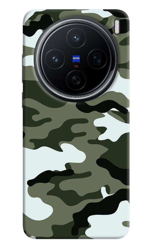 Camouflage Vivo X200 5G Back Cover