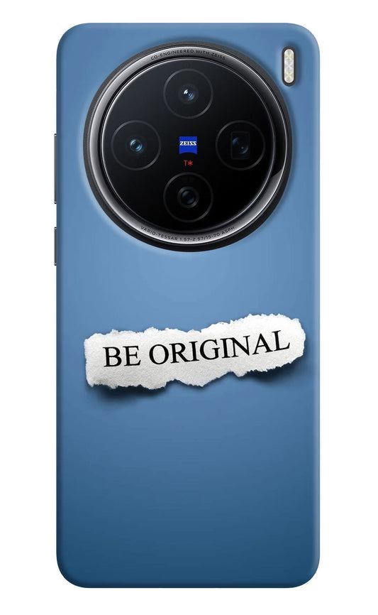 Be Original Vivo X200 5G Back Cover