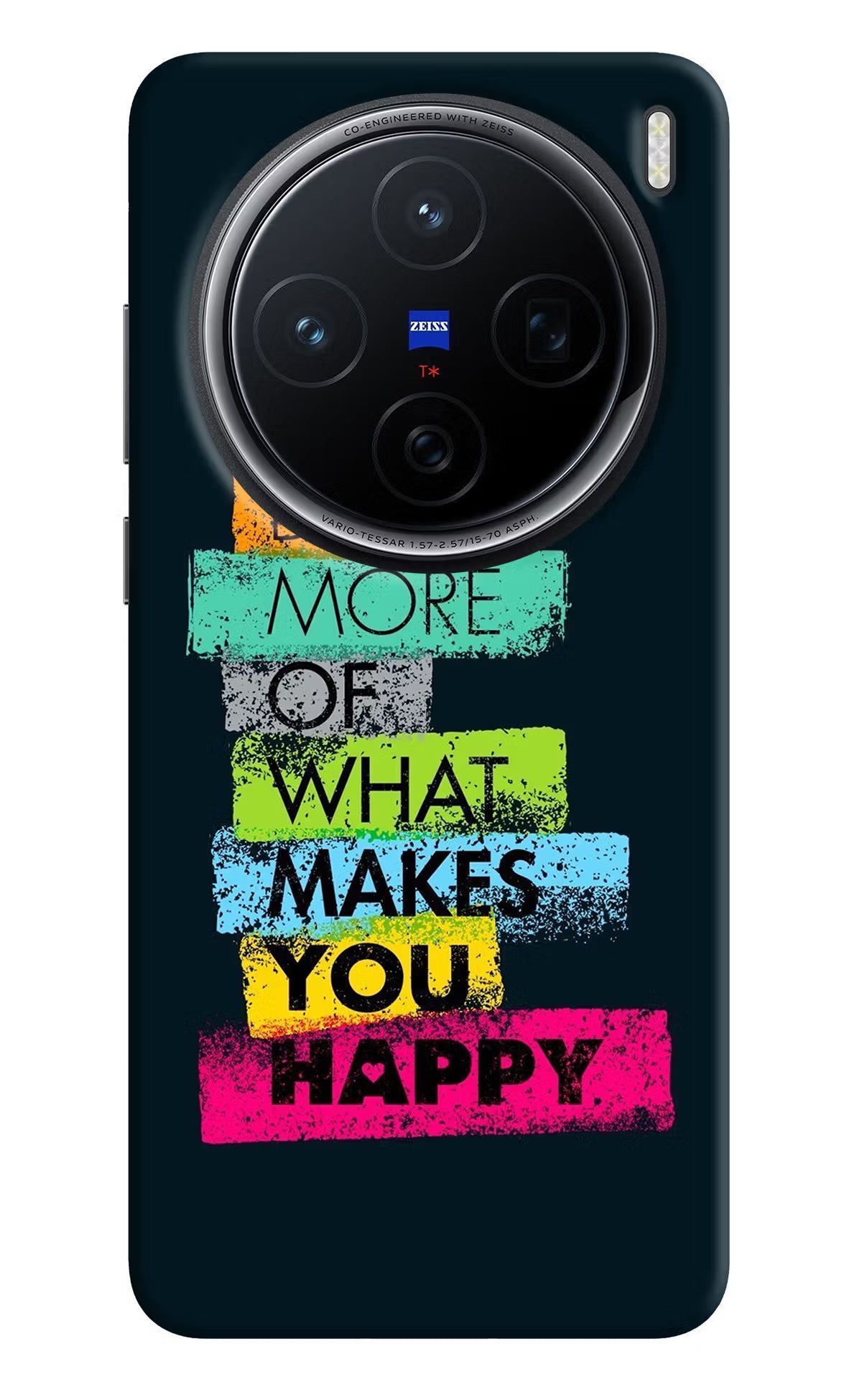 Do More Of What Makes You Happy Vivo X200 5G Back Cover