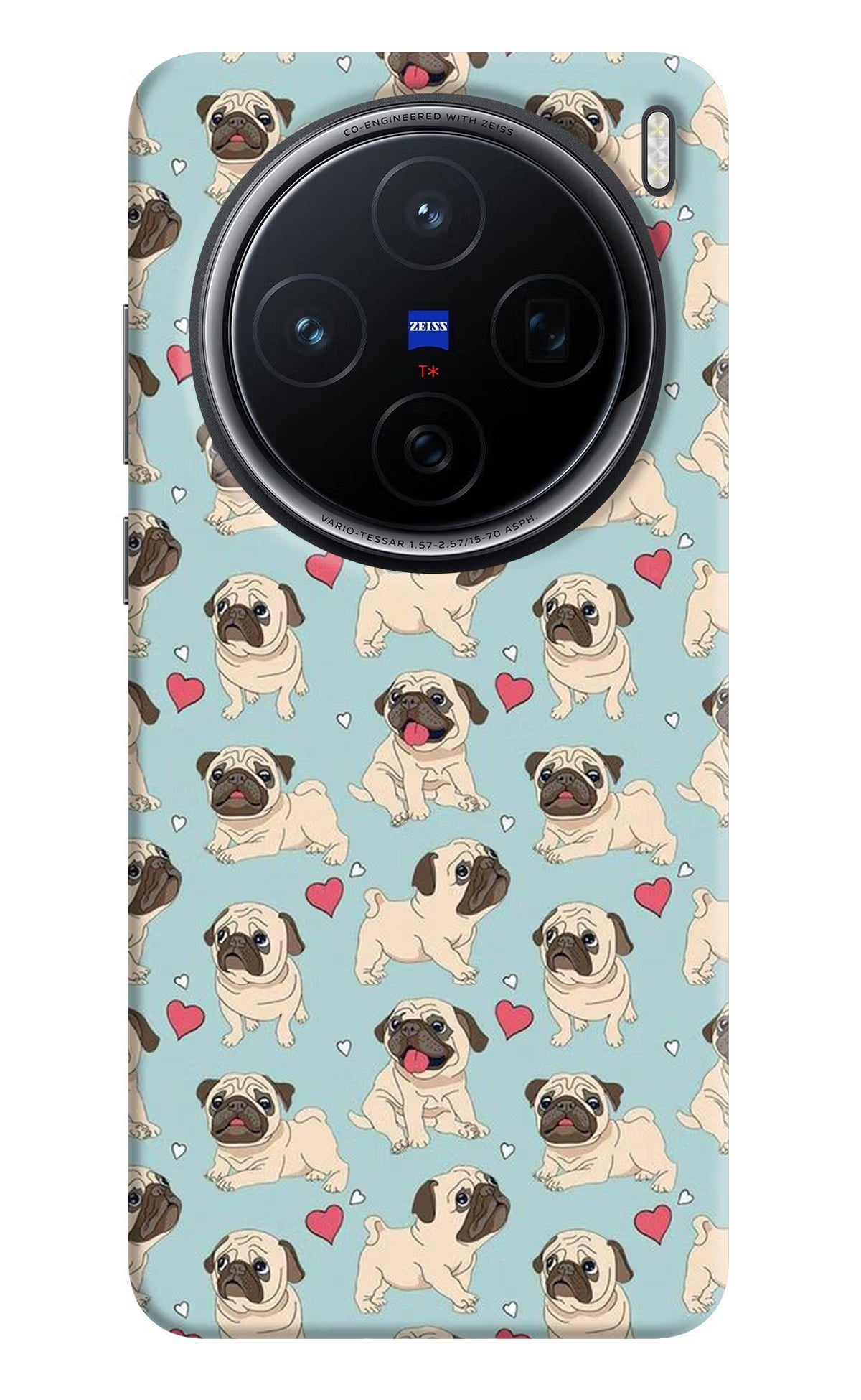 Pug Dog Vivo X200 5G Back Cover