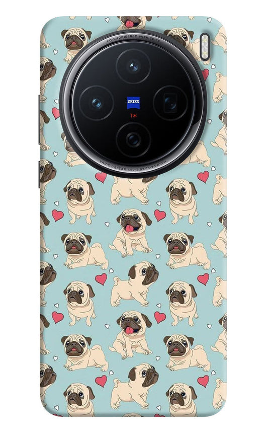 Pug Dog Vivo X200 5G Back Cover