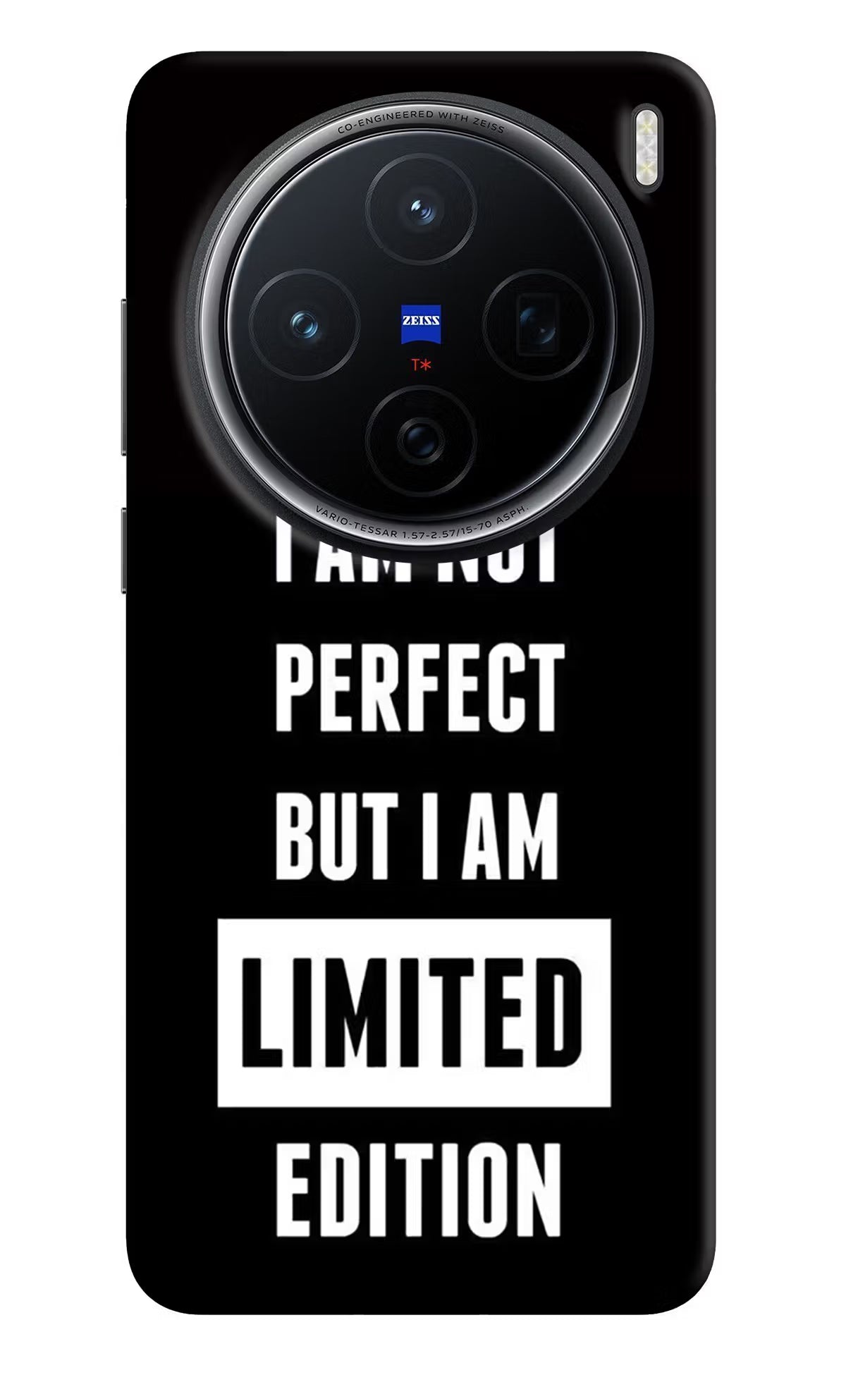 I Am Not Perfect But I Am Limited Edition Vivo X200 5G Back Cover