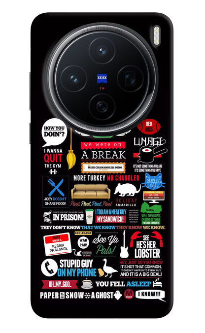 FRIENDS Vivo X200 5G Back Cover