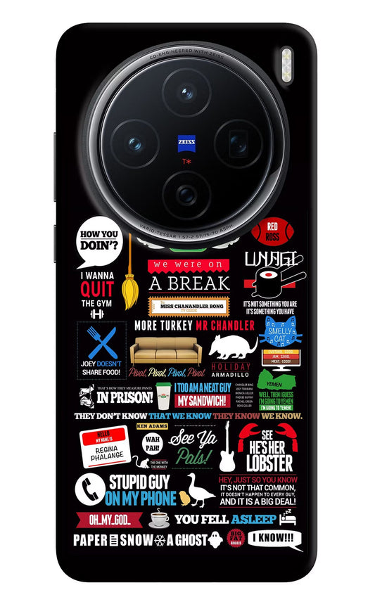 FRIENDS Vivo X200 5G Back Cover
