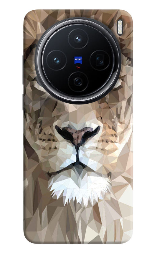 Lion Art Vivo X200 5G Back Cover