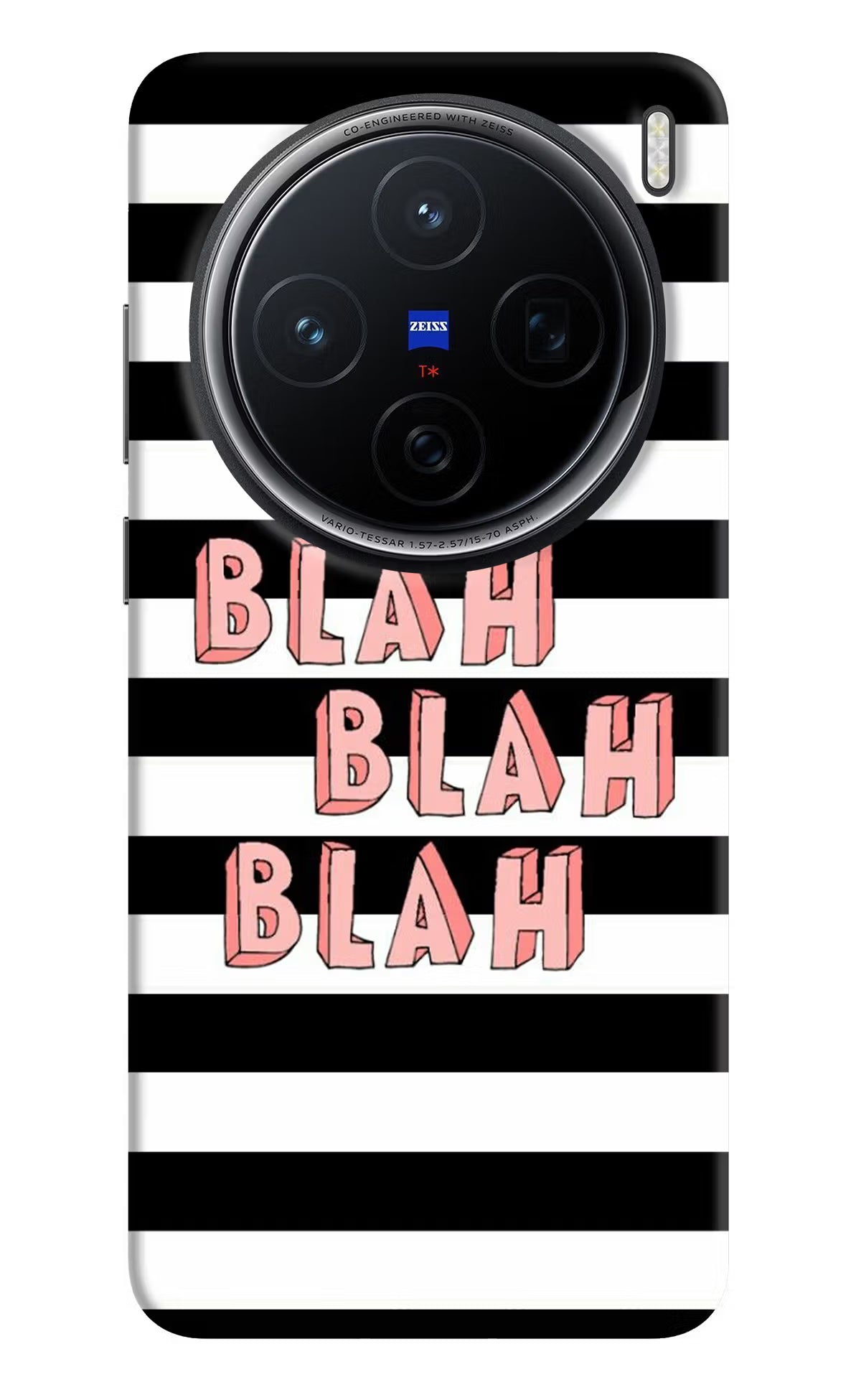 Blah Blah Blah Vivo X200 5G Back Cover