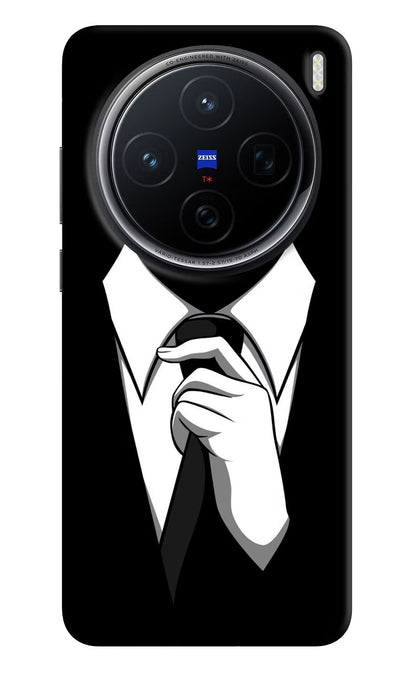 Black Tie Vivo X200 5G Back Cover