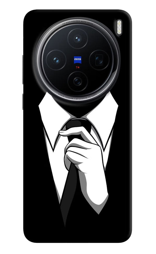Black Tie Vivo X200 5G Back Cover