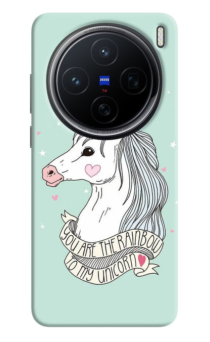 Unicorn Wallpaper Vivo X200 5G Back Cover