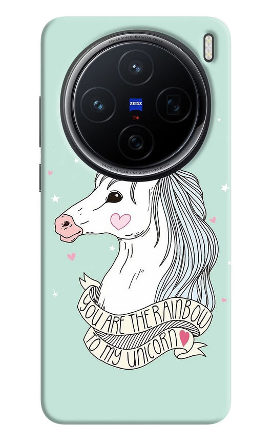 Unicorn Wallpaper Vivo X200 5G Back Cover