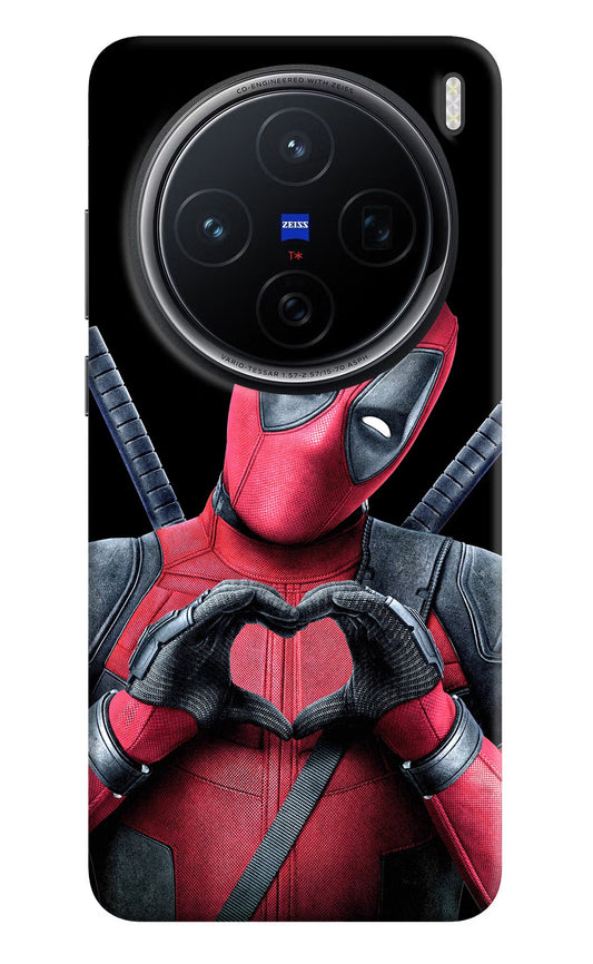 Deadpool Vivo X200 5G Back Cover