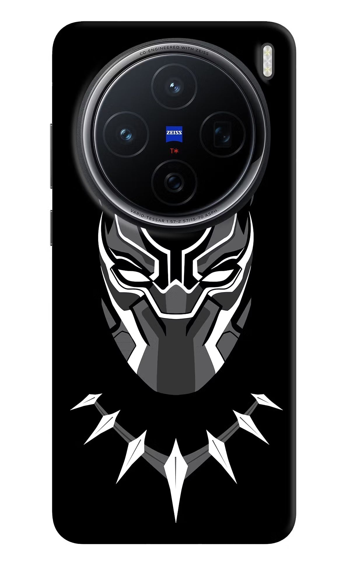 Black Panther Vivo X200 5G Back Cover