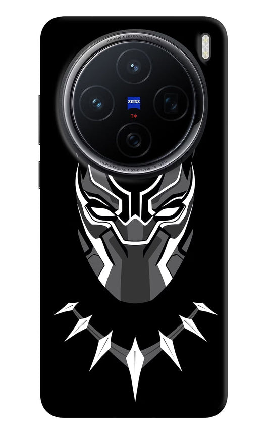 Black Panther Vivo X200 5G Back Cover