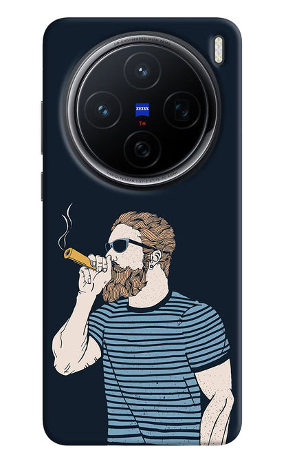 Smoking Vivo X200 5G Back Cover