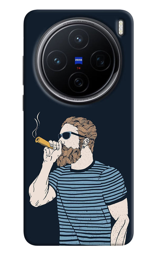 Smoking Vivo X200 5G Back Cover