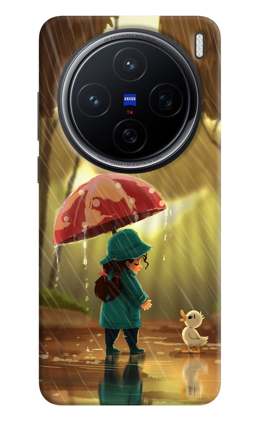 Rainy Day Vivo X200 5G Back Cover