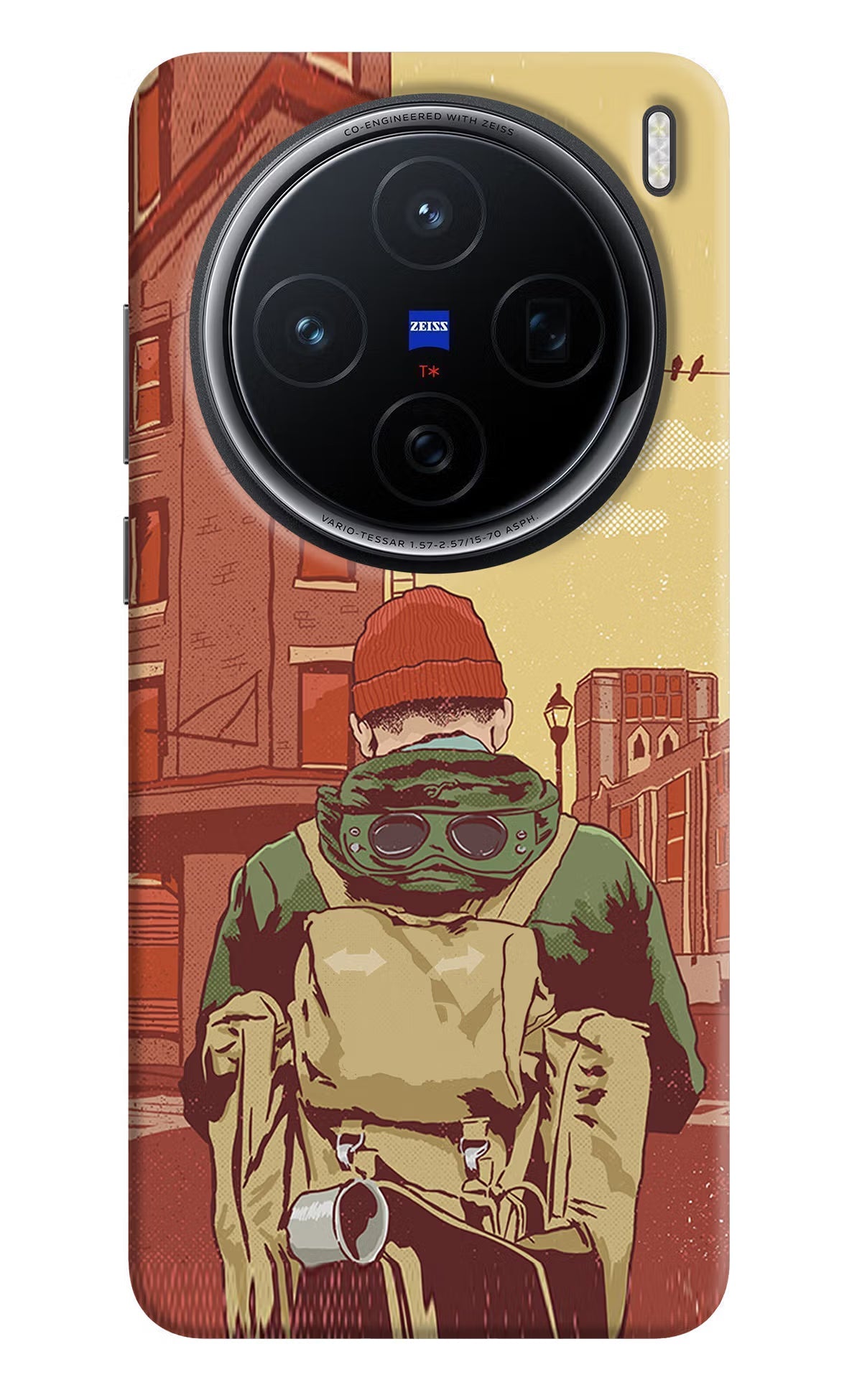 Adventurous Vivo X200 5G Back Cover