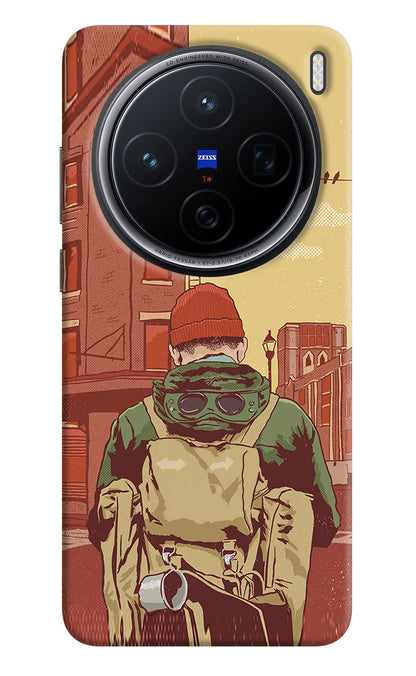 Adventurous Vivo X200 5G Back Cover