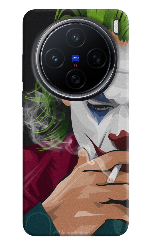 Joker Smoking Vivo X200 5G Back Cover