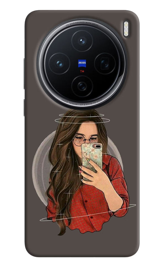 Selfie Queen Vivo X200 5G Back Cover