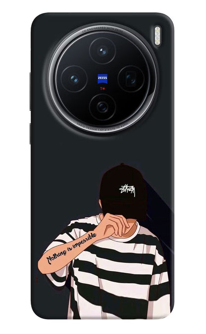 Aesthetic Boy Vivo X200 5G Back Cover
