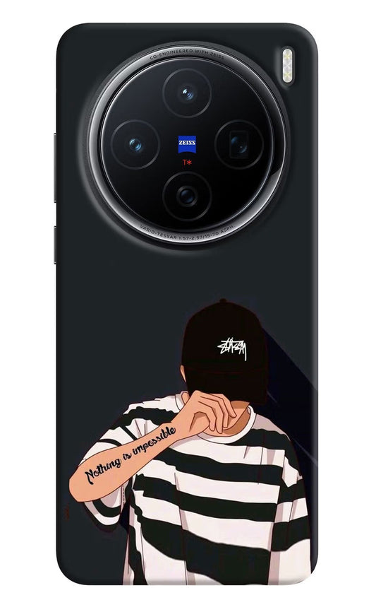 Aesthetic Boy Vivo X200 5G Back Cover
