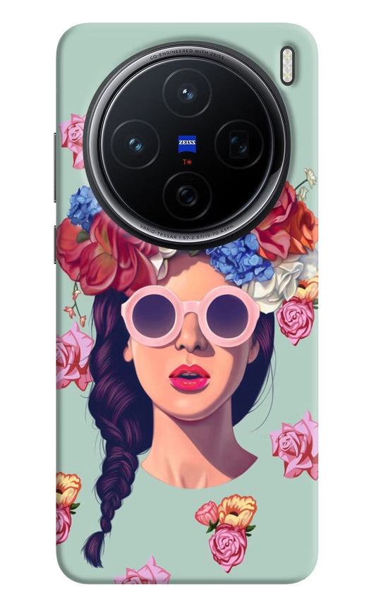 Pretty Girl Vivo X200 5G Back Cover