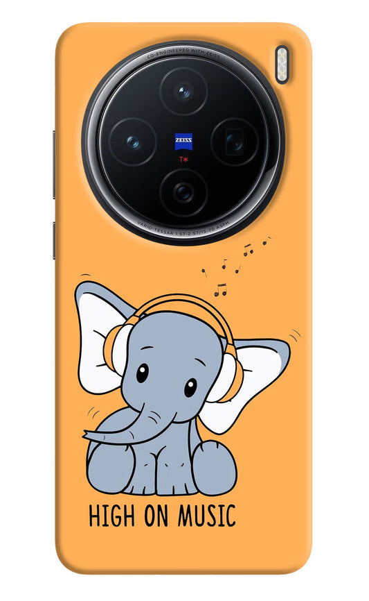 High On Music Vivo X200 5G Back Cover