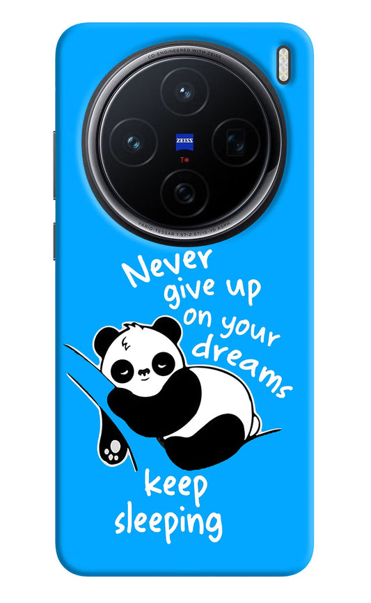 Keep Sleeping Vivo X200 5G Back Cover