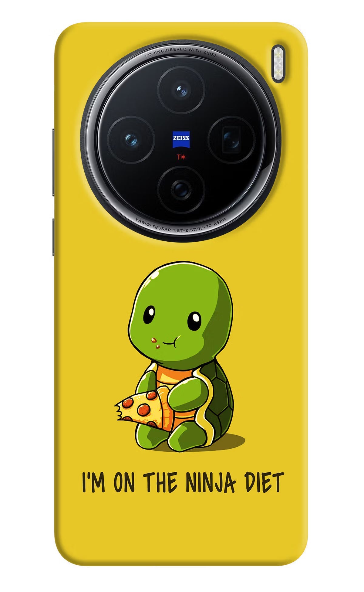 I'm on Ninja Diet Vivo X200 5G Back Cover
