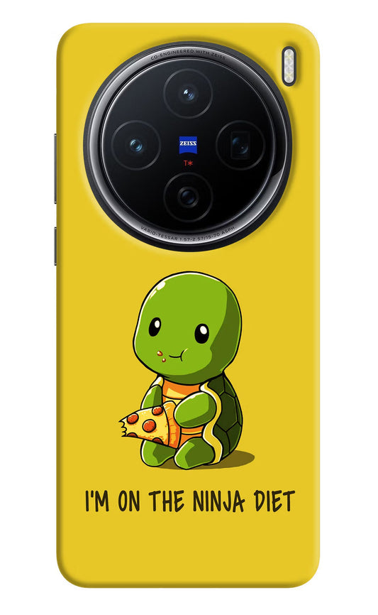 I'm on Ninja Diet Vivo X200 5G Back Cover