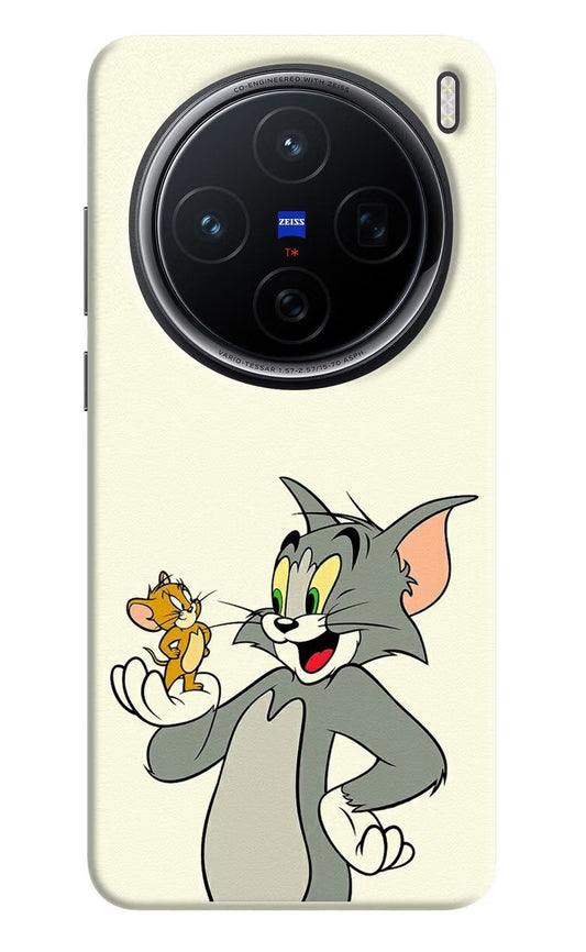 Tom & Jerry Vivo X200 5G Back Cover