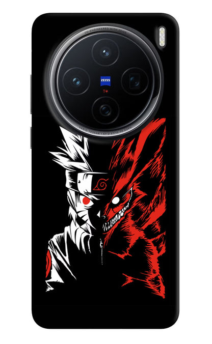 Naruto Two Face Vivo X200 5G Back Cover