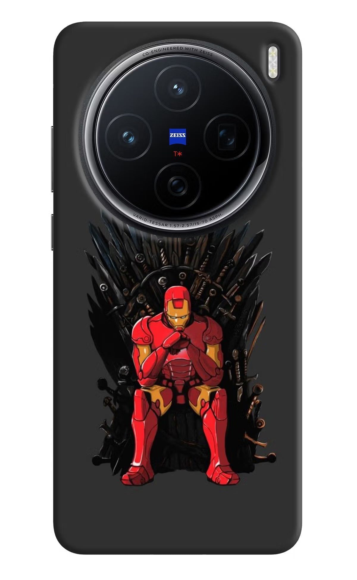 Ironman Throne Vivo X200 5G Back Cover