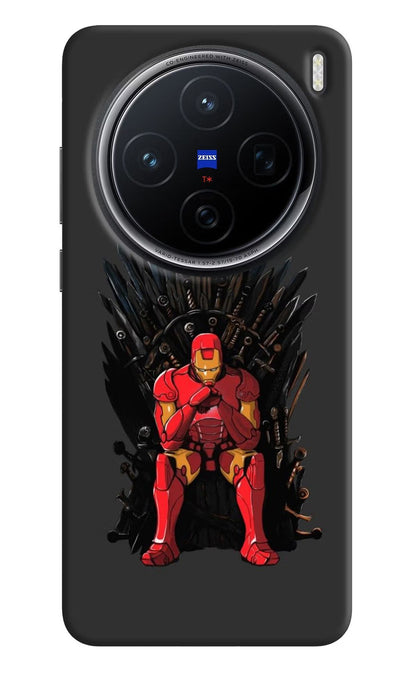 Ironman Throne Vivo X200 5G Back Cover