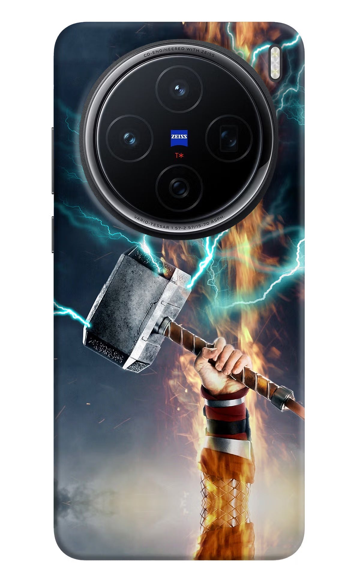 Thor Hammer Mjolnir Vivo X200 5G Back Cover
