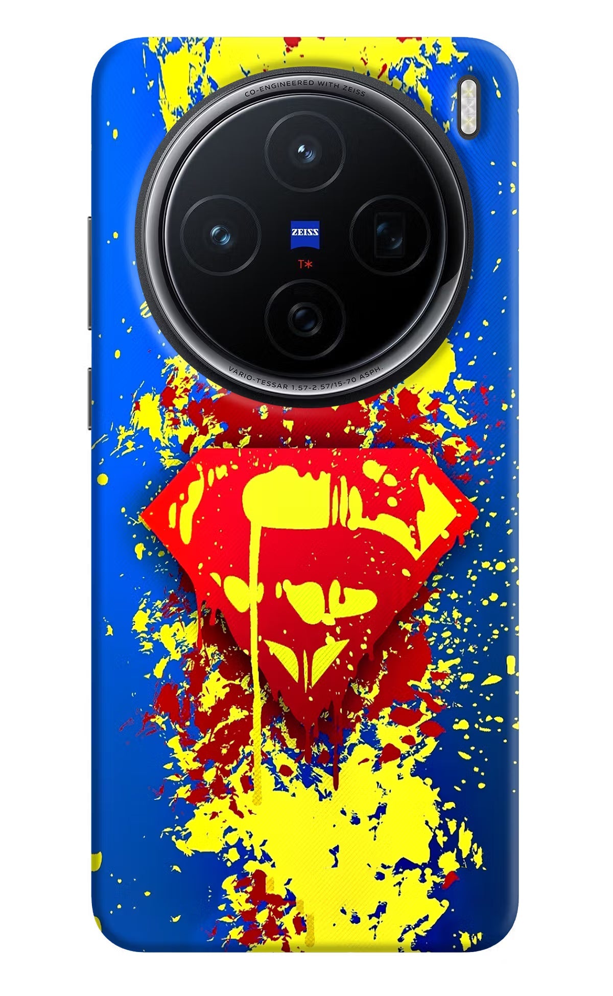 Superman logo Vivo X200 5G Back Cover