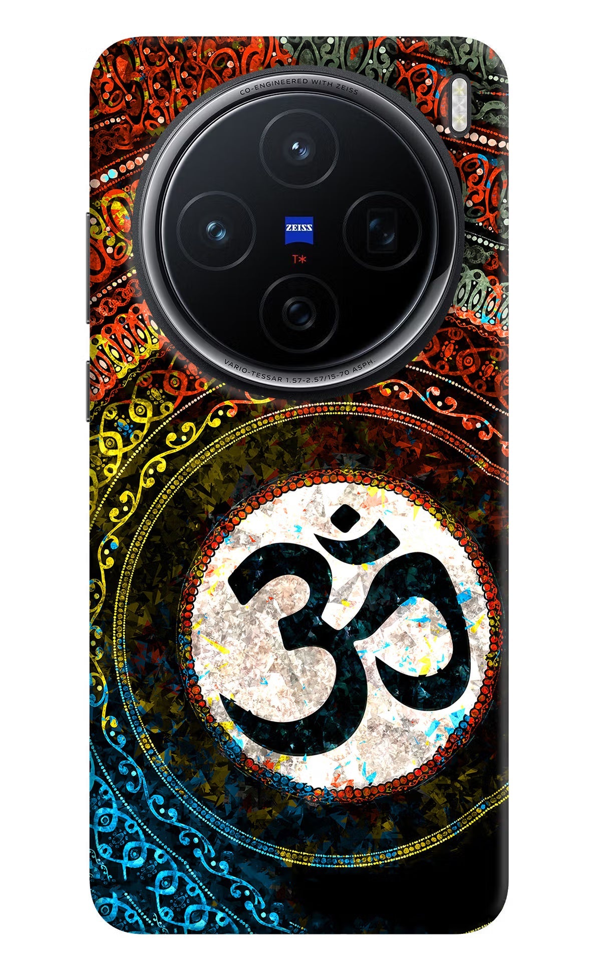 Om Cultural Vivo X200 5G Back Cover