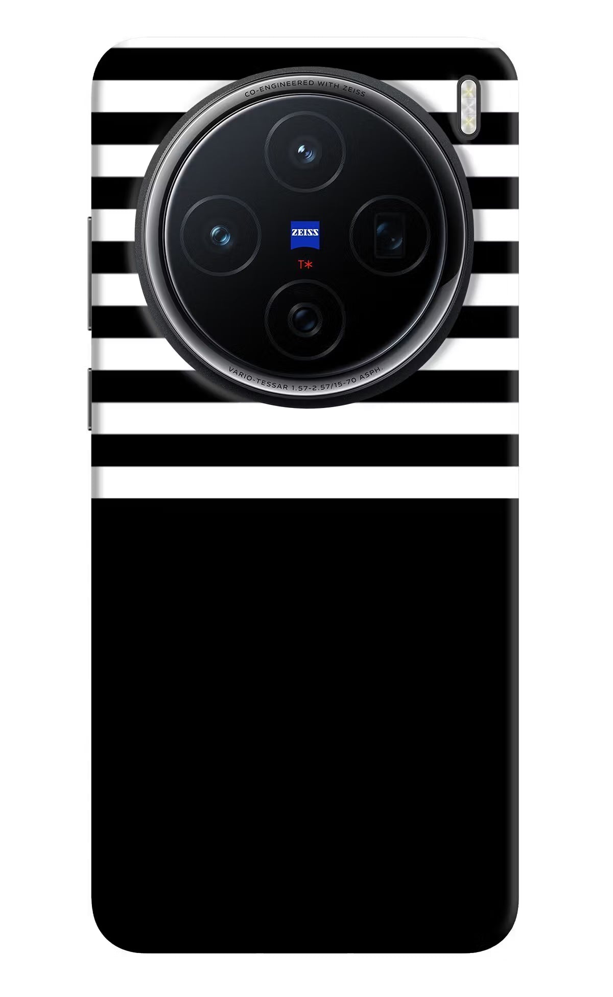Black and White Print Vivo X200 5G Back Cover