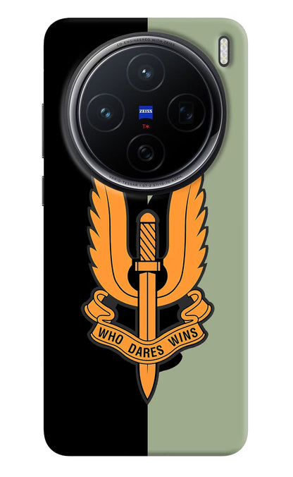 Balidan Logo Vivo X200 5G Back Cover