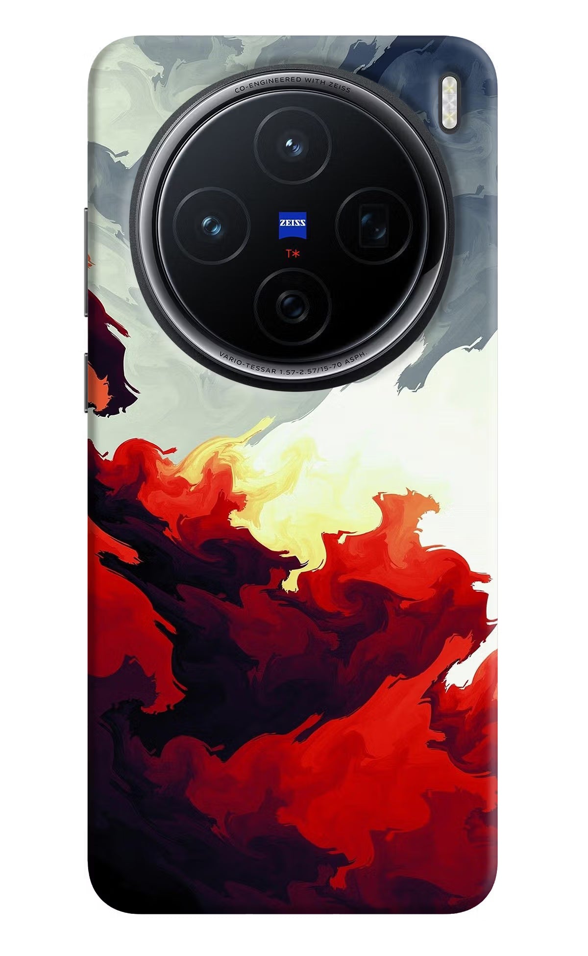Fire Cloud Vivo X200 5G Back Cover